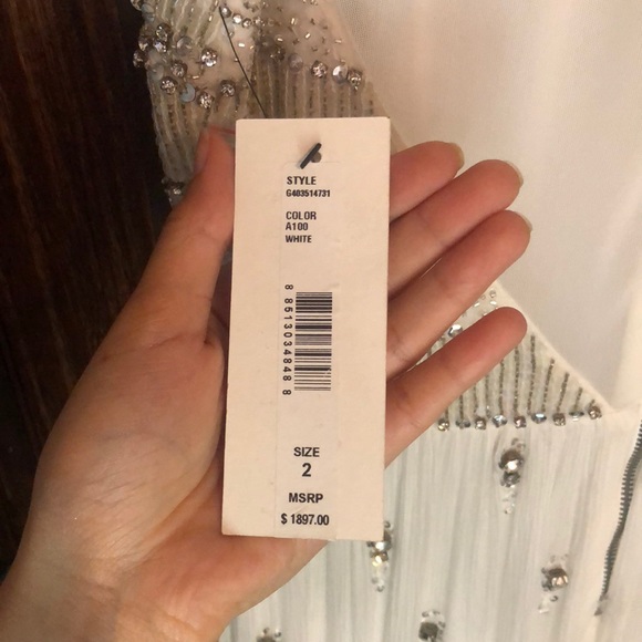 Alice and Olivia Prom Dress - Picture 6 of 7